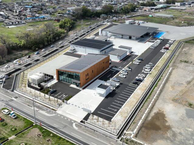 南アルプス事業所の写真